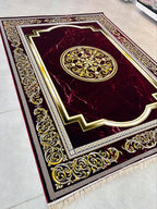 Royal Persian Carpet – Marble Texture Edition