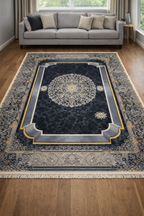 Shahenshah™ Dark Persian Inspired Carpet