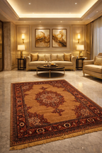 Persian Medallion Rug