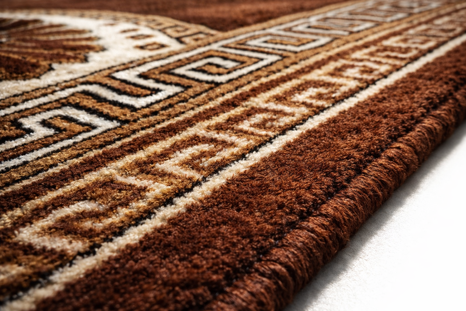 Royal Persian Carpet – Heritage Brown Edition