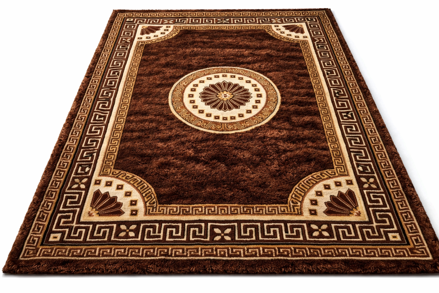 Royal Persian Carpet – Heritage Brown Edition