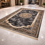 Elite Persian Carpet – Marble Finish Series