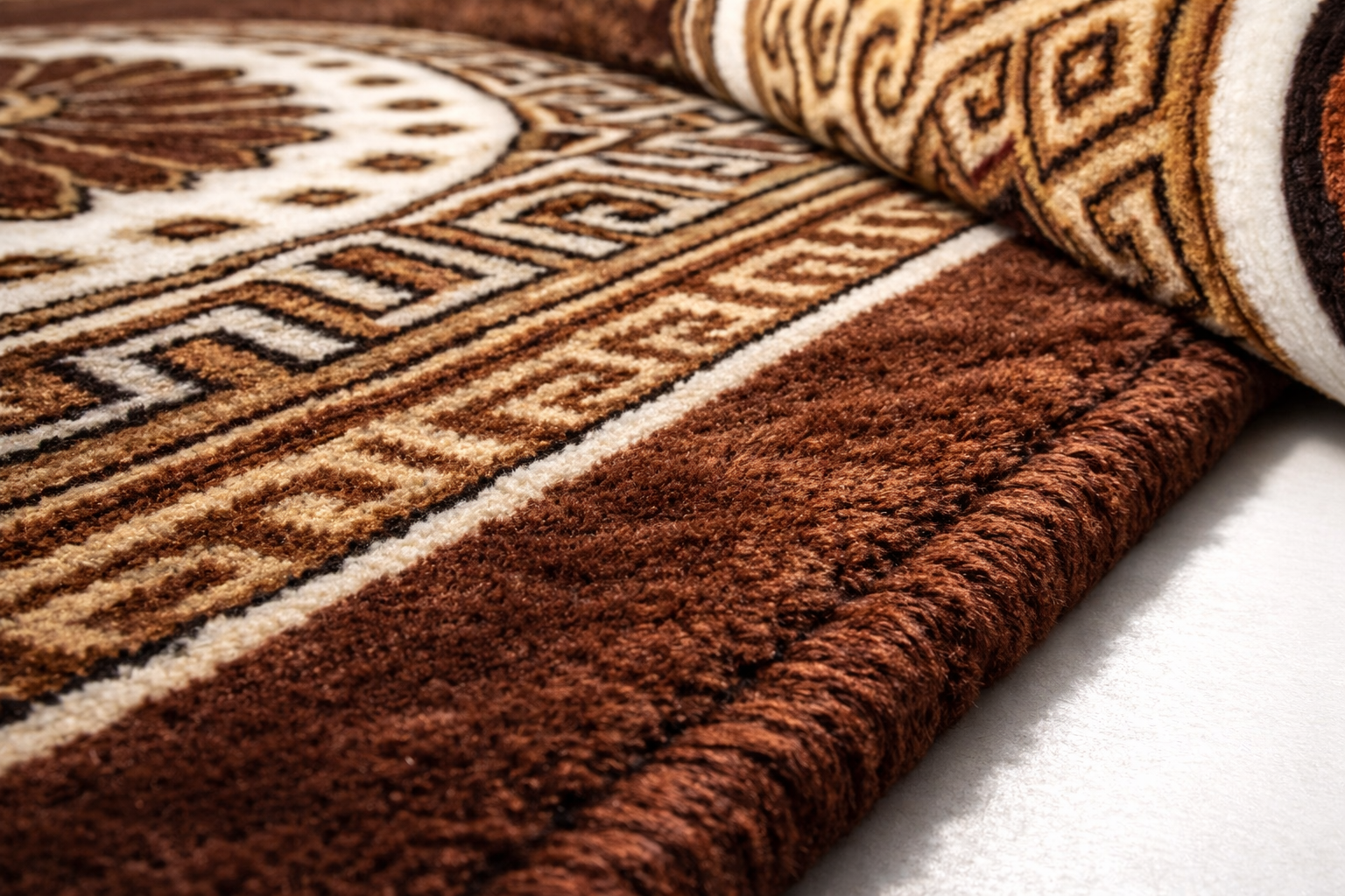 Royal Persian Carpet – Heritage Brown Edition