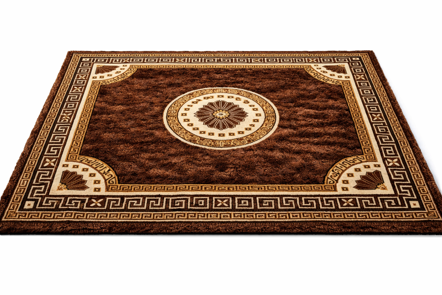 Royal Persian Carpet – Heritage Brown Edition