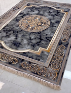 Royal Persian Carpet – Marble Texture Edition
