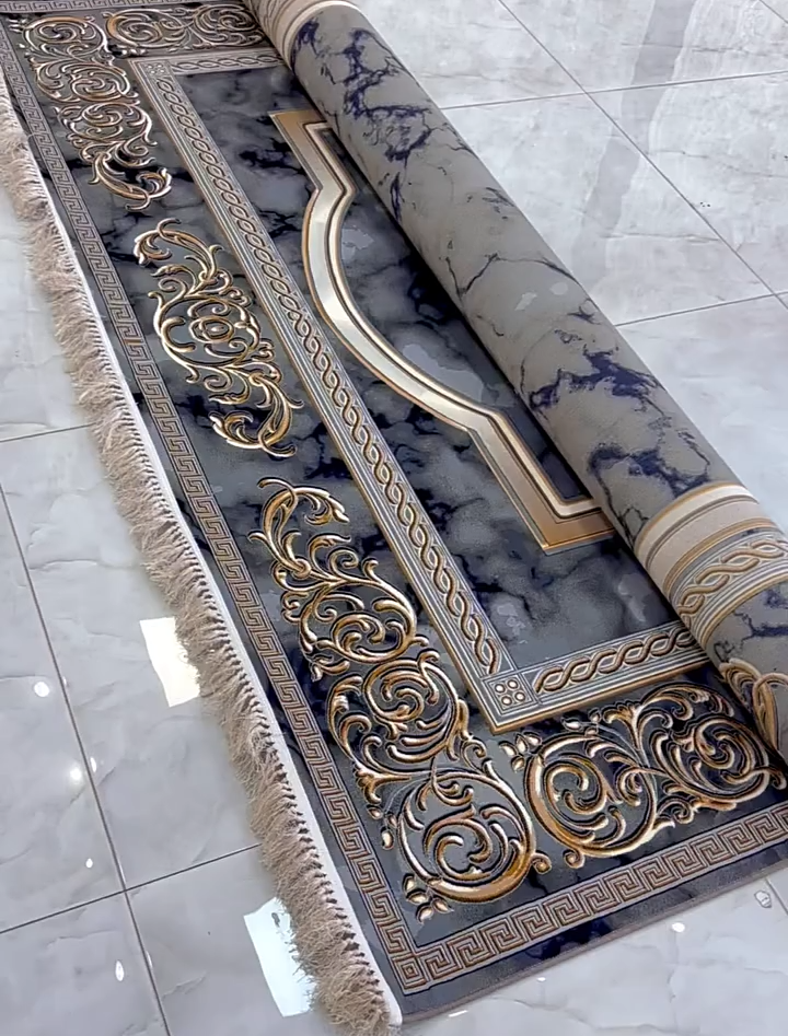 Royal Persian Carpet – Marble Texture Edition