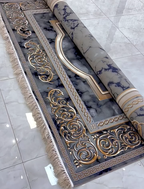 Royal Persian Carpet – Marble Texture Edition