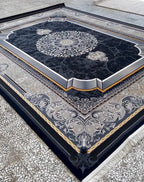 Shahenshah™ Dark Persian Inspired Carpet