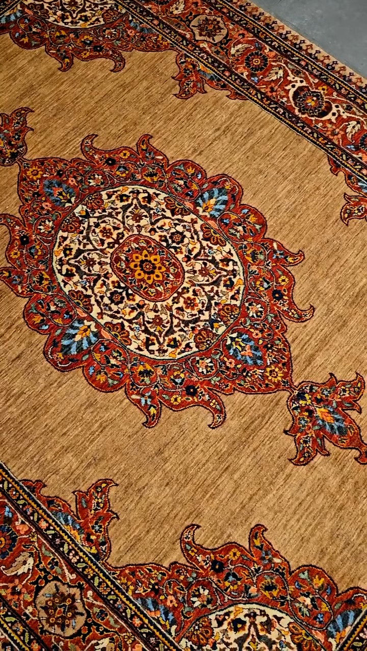 Persian Medallion Rug