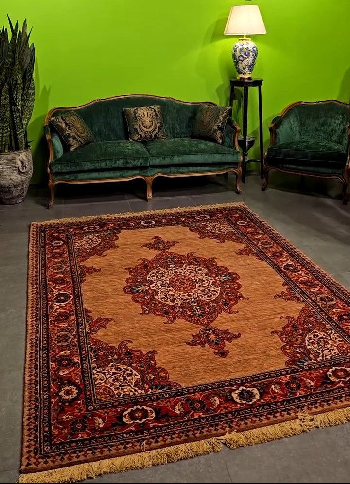 Persian Medallion Rug