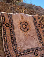 Imperial Gold Frame Carpet