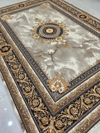 Imperial Gold Frame Carpet